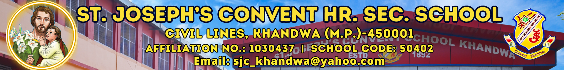 SJC Khandwa Logo