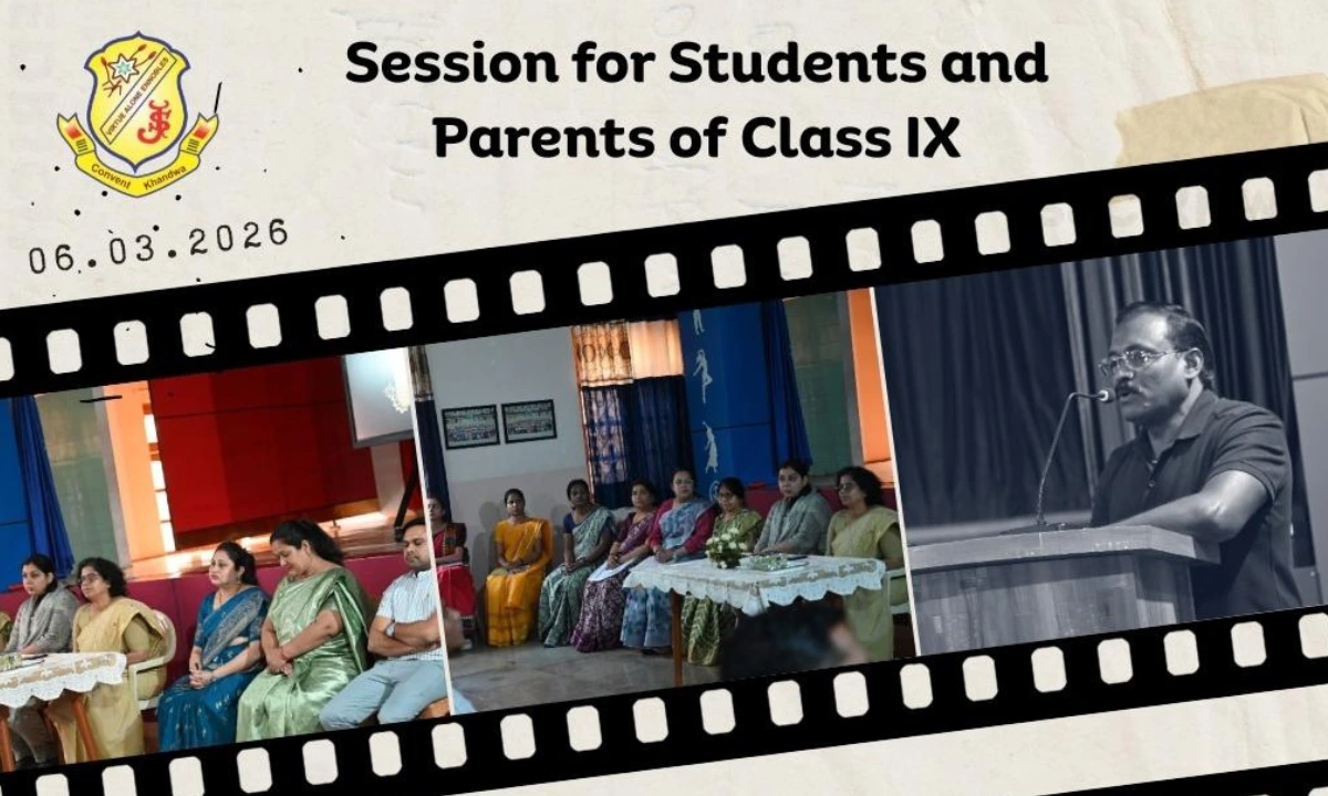 Class IX PTM and Counseling Session