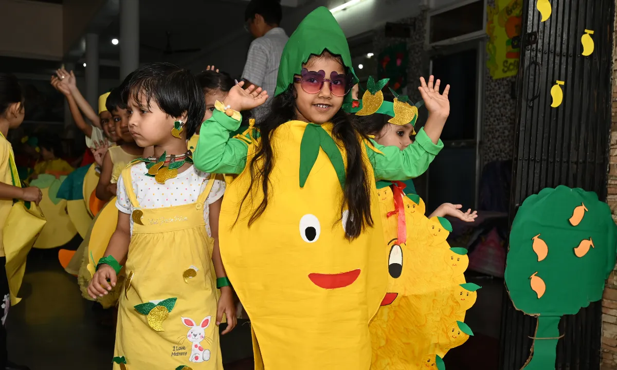 Mango Day Celebration 2026 (KG Section)
