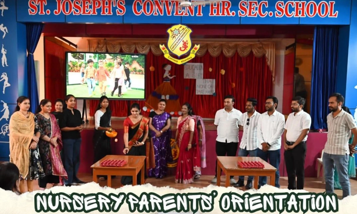 Nursery Parents’ Orientation Programme
